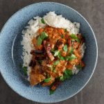 Mørbradgryde med bacon