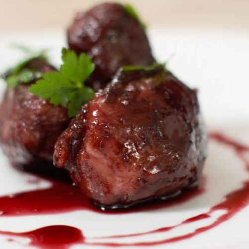 Svinekæber sous vide