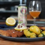 Wienerschnitzel med dreng (3)
