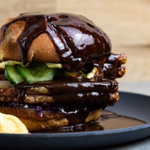 Flæskestegssandwich