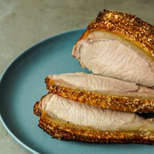 Flæskesteg sous vide