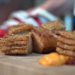 Pork belly sous vide