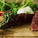 Wagyu med chimichurri