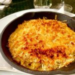 Gratineret krabbe