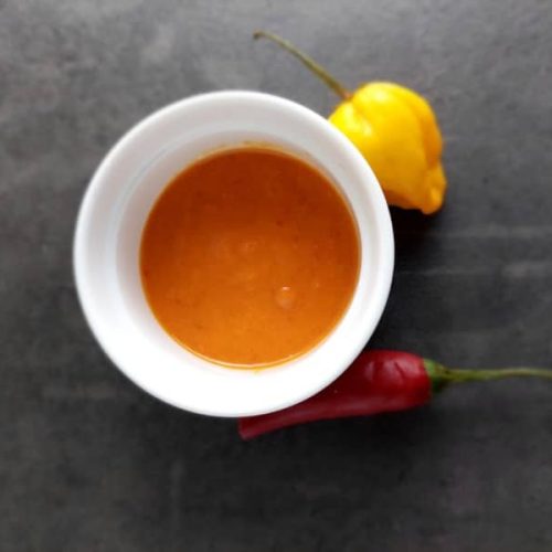 Hjemmelavet chilisauce