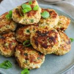 Kyllingfrikadeller med hytteost