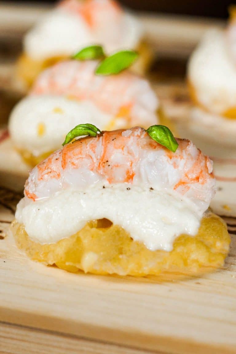 Furst Snack Impress your guests with this fine-dining snack – Parmesan foam ...