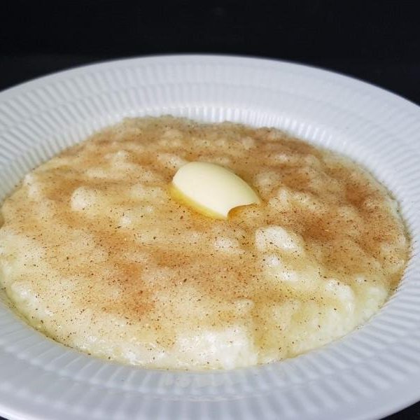 Rice Porridge Sous Vide