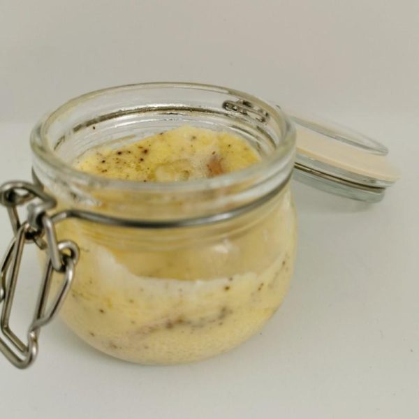 Egg Custard in Water Bath