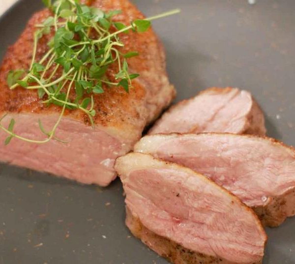 Sous Vide Duck Breast