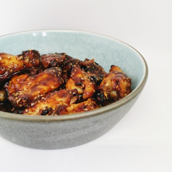 Asian hot wings