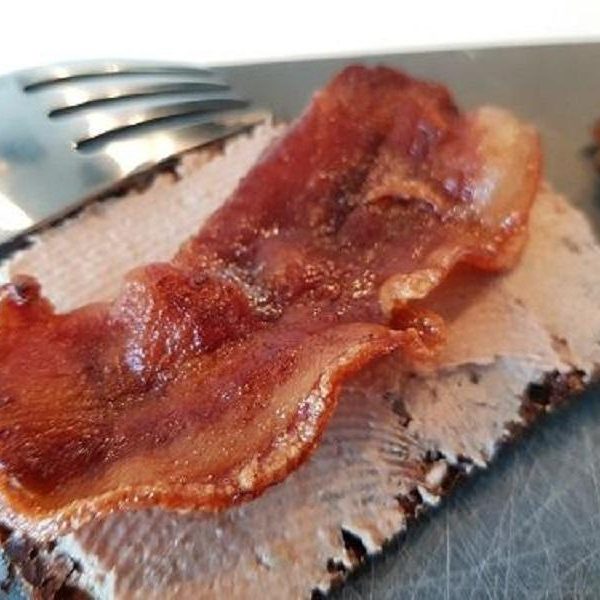 Homemade bacon