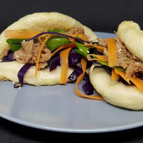 Bao with Duck