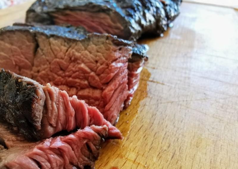 Bavette sous vide