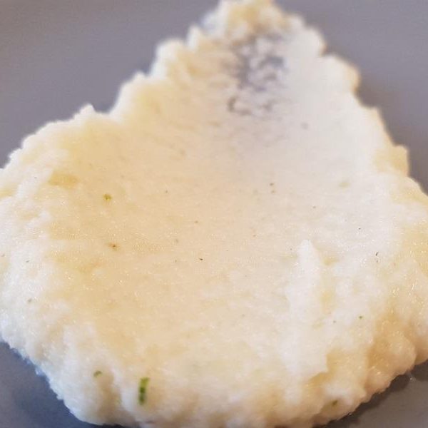 Cauliflower/Celeriac Purée