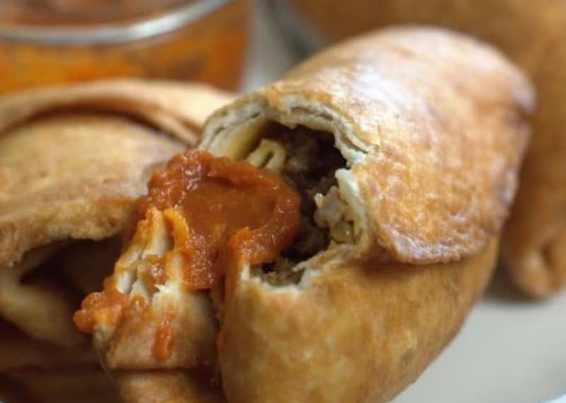 Chimichanga (deep-fried burrito)