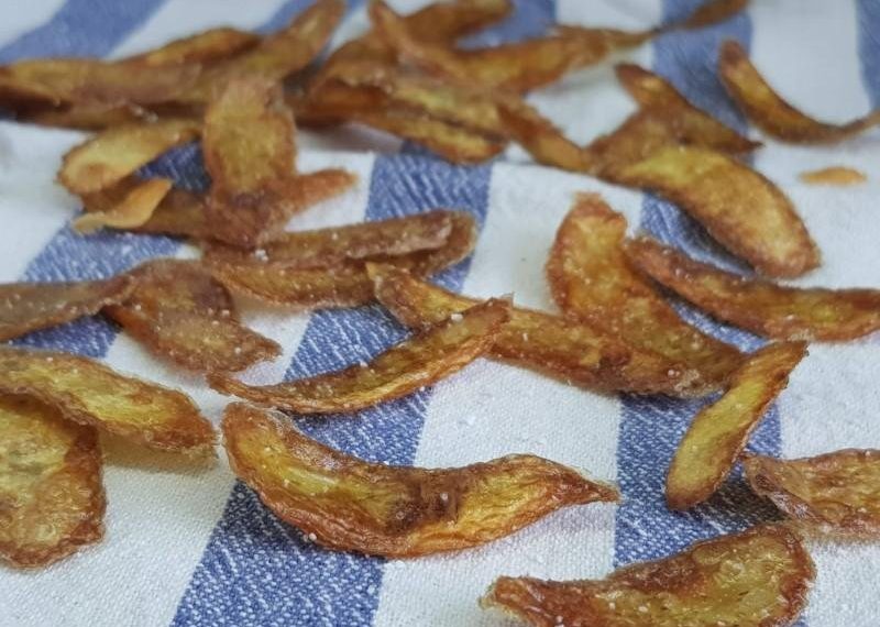 Potato Peel Chips