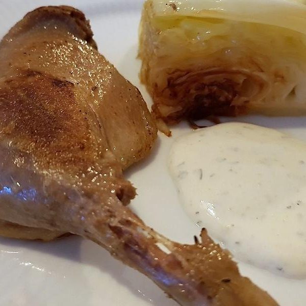Confit Duck Leg Sous Vide
