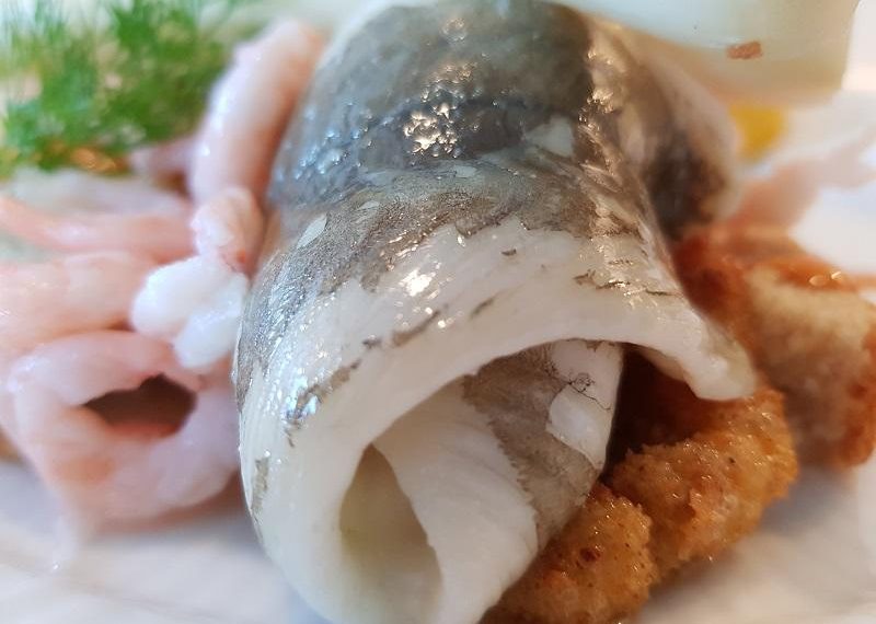 Steamed Plaice