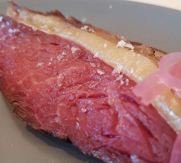 Dry-aged beef culotte sous vide