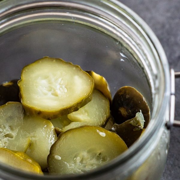 Fermented cucumbers