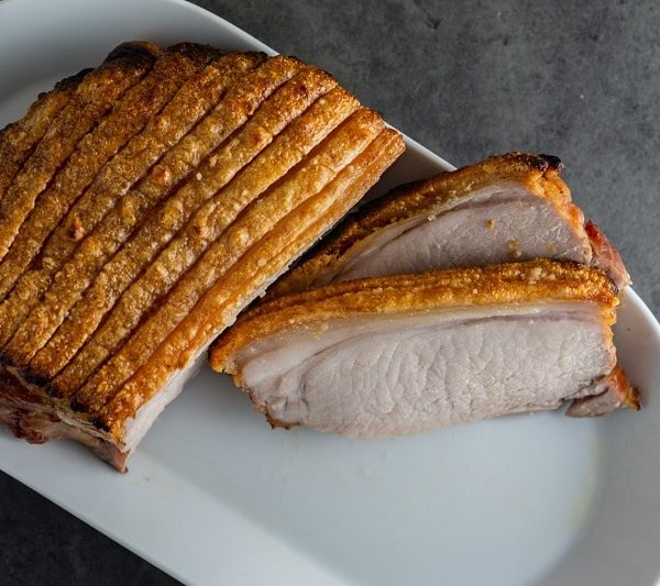 Pork Roast with Everything