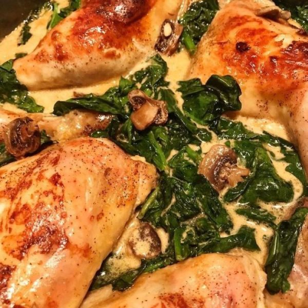 French Chicken in Mustard Sauce