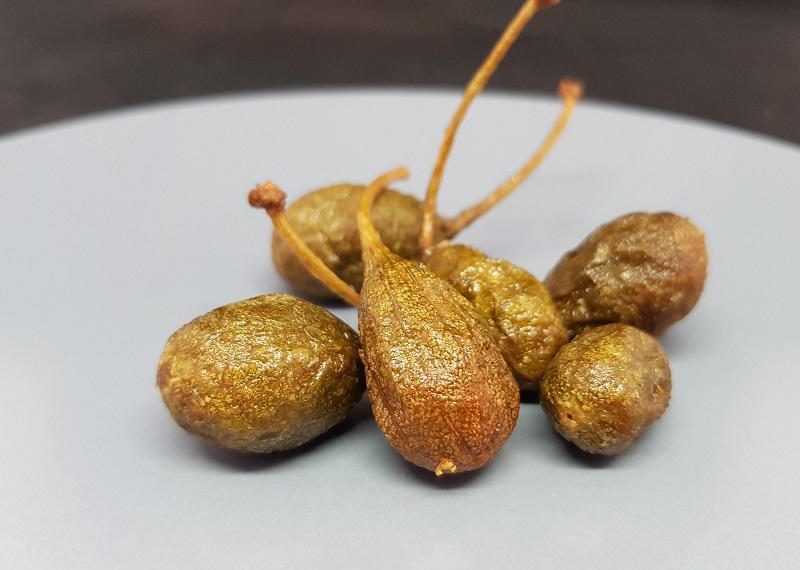 Deep-fried Caper Berries