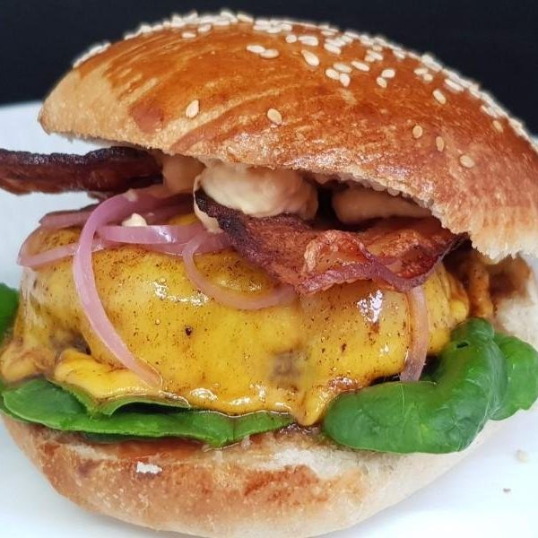 Gourmet burger