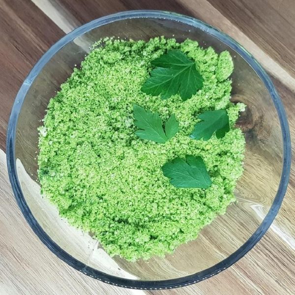 Gremolata with Parmesan