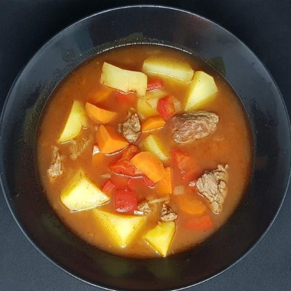 Goulash soup