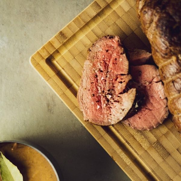 Whole Roasted Beef Tenderloin