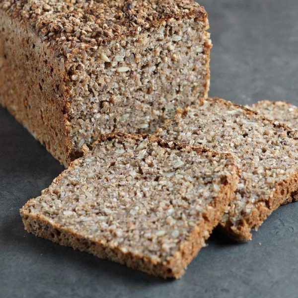 Homemade Rye Bread (sourdough)