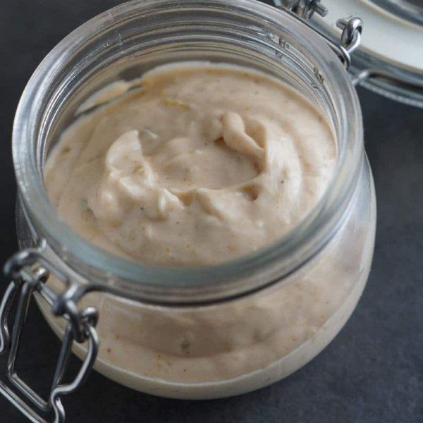 Homemade Burger Sauce
