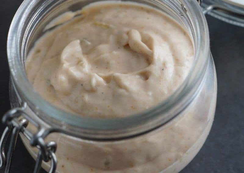 Homemade Burger Sauce