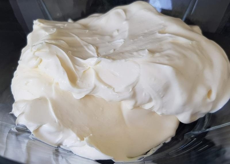 Homemade Mascarpone