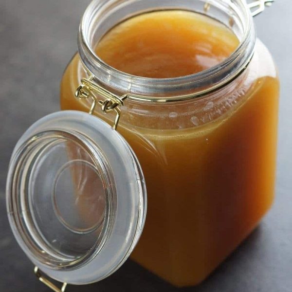 Homemade Beef Stock