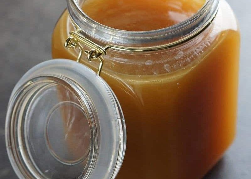 Homemade Beef Stock