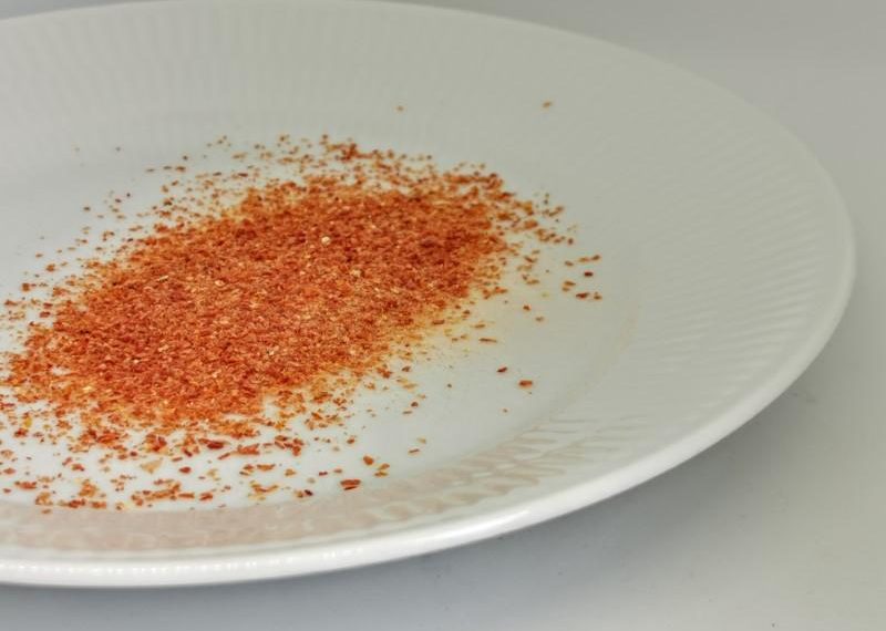 Homemade Tomato Powder