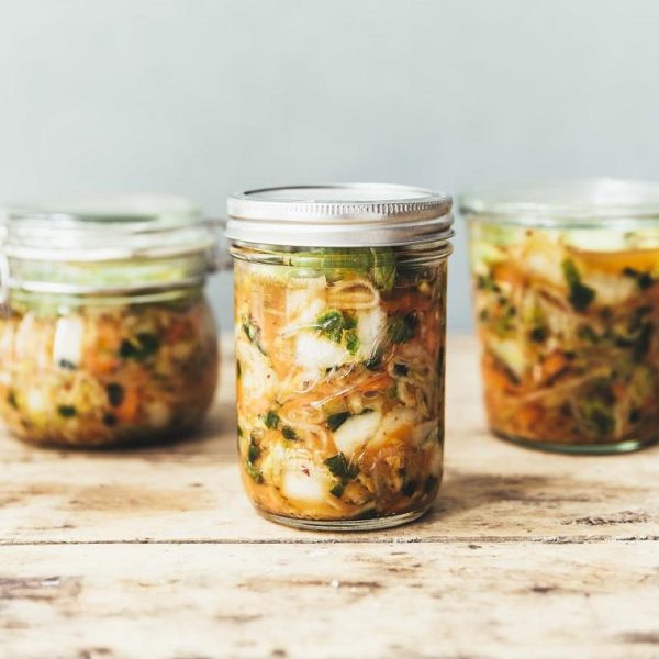 Quick kimchi