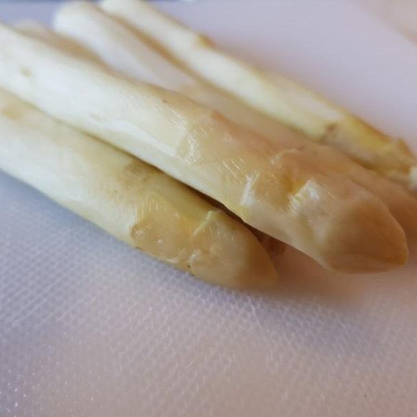 White Asparagus Sous Vide
