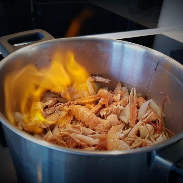 Langoustine Stock