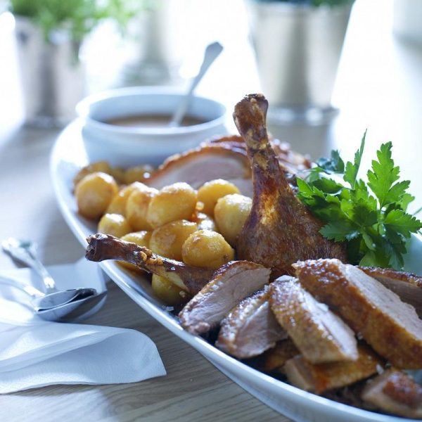 Roast Pork and Duck