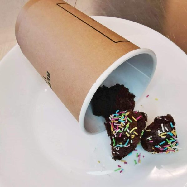 Cake in Microwave