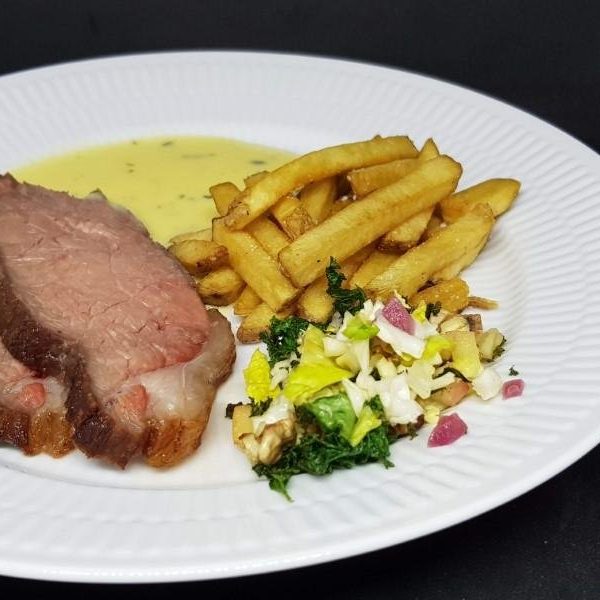 Veal filet sous vide