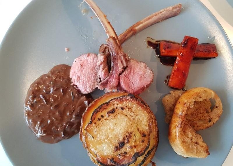 Dry-Aged Rack of Lamb (Sous Vide)