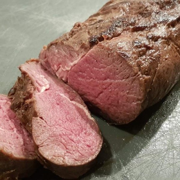 Venison Tenderloin Sous Vide