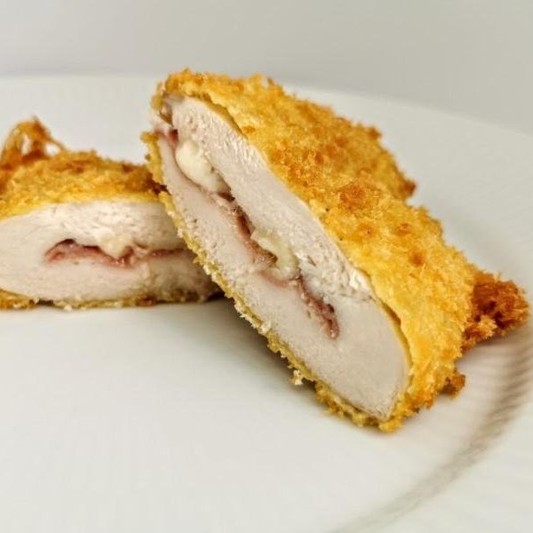 Chicken Cordon Bleu Sous Vide