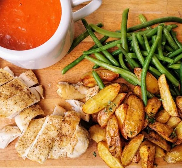 Chicken breast in oven