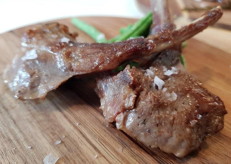 Lamb Chops Sous Vide